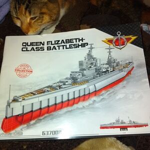 Queen Elizabeth Class Battleship Model Kit
